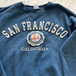 San Francisco sweatshirt